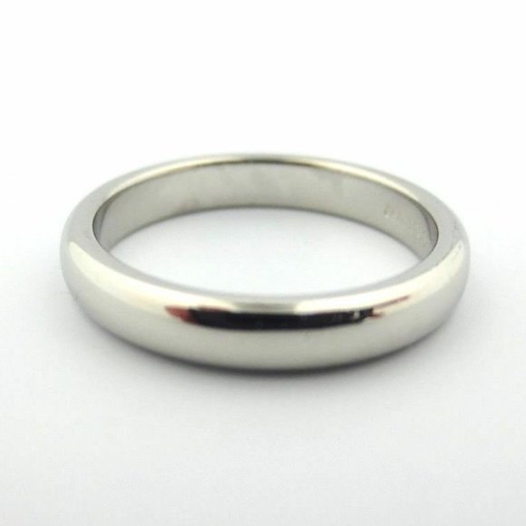 Lucida Platinum 3mm Wedding Engagement Eternity - Picture 2 of 3
